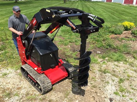 skid steer mini auger|wolverine mini skid steer auger.